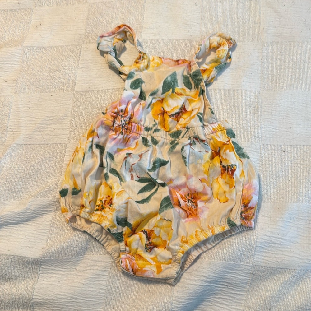 Floral romper